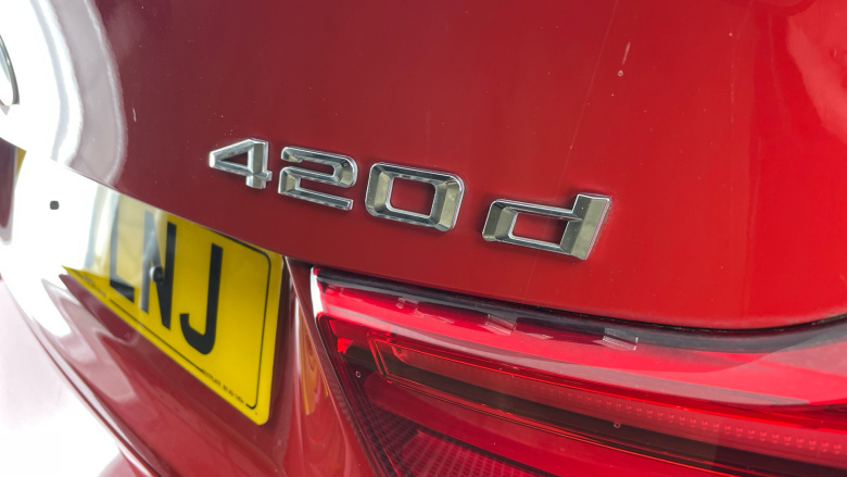 BMW 4 Series 420d [190] xDrive M Sport 2dr Auto [Prof Media] Diesel Coupe